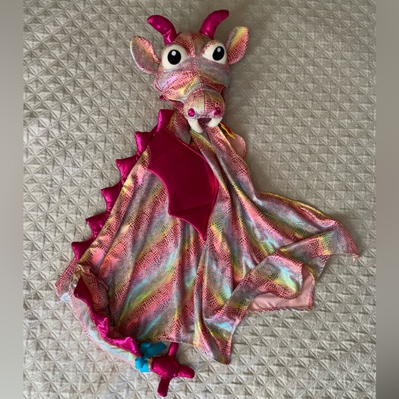 Play Imagine Pink Dinosaur Costume Cape - Picture 2 of 6